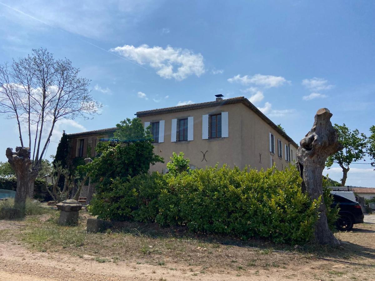 T4 Bord Canal Du Midi, Piscine Homps  Exterior foto